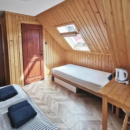 Czarny Jelen Apartment Zakopane Exterior photo